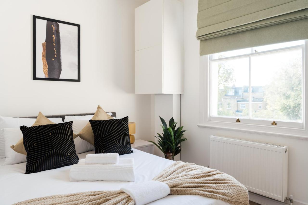 Stunning & Stylish 2 Bed Flat In West London Leilighet Eksteriør bilde